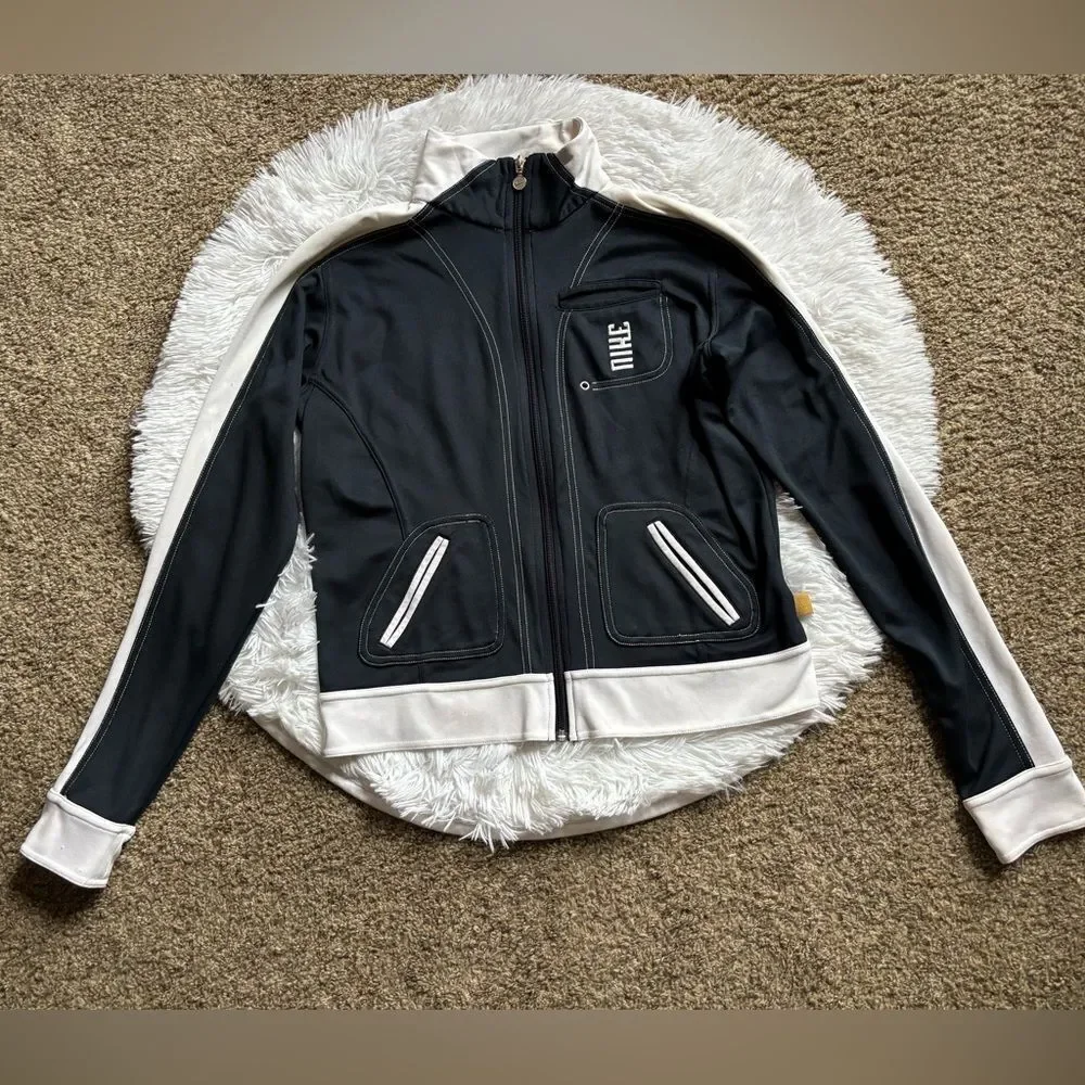 Nike Jacket Youth Size Large‎ 12 14 Blue Lightweight